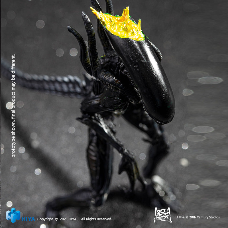 HIYA Exquisite Mini Series 1/18 Scale 5 Inch AVP Blowout Alien Warrior Action Figure