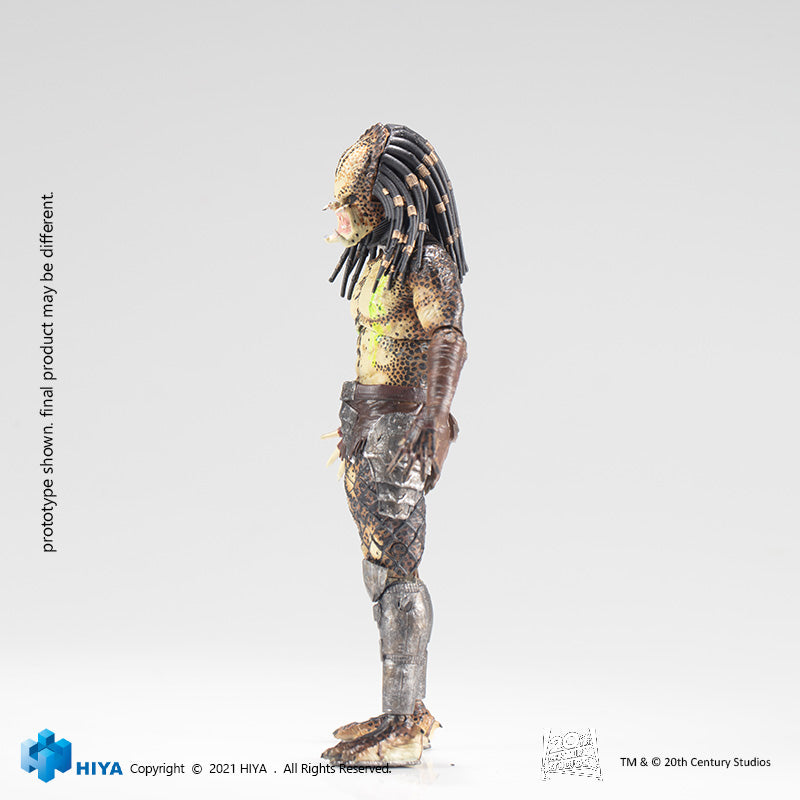 HIYA Exquisite Mini Series 1/18 Scale 5 Inch PREDATORS Crucified Predator Action Figure