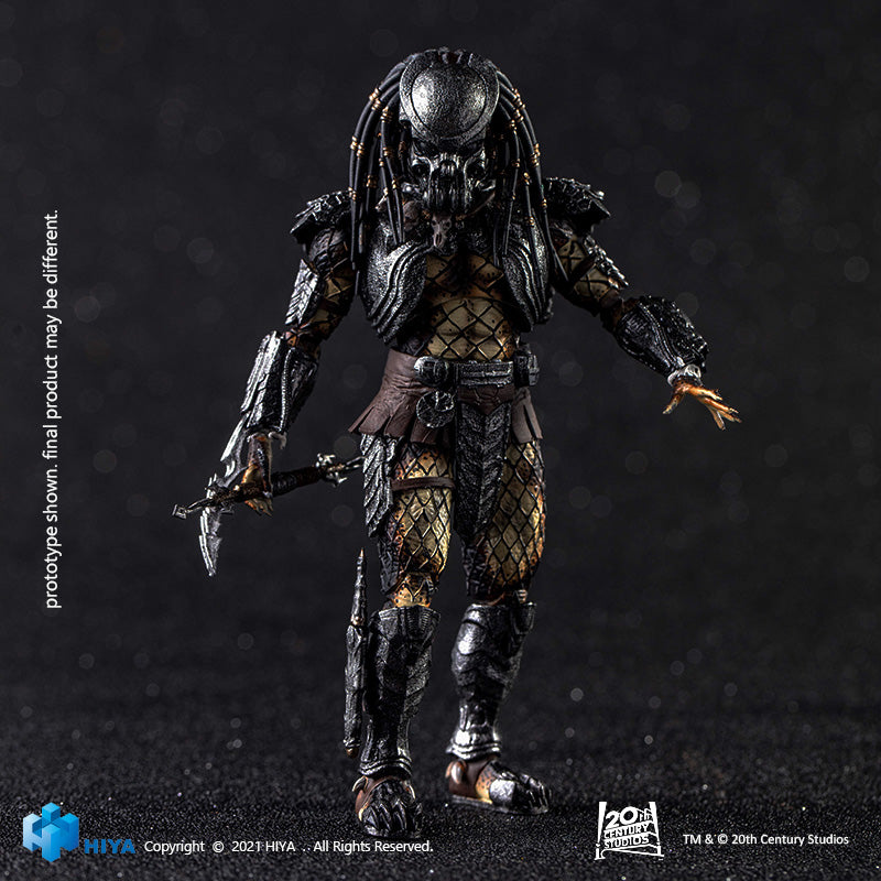 HIYA Exquisite Mini Series 1/18 Scale 5 Inch AVP Celtic Predator Action Figure