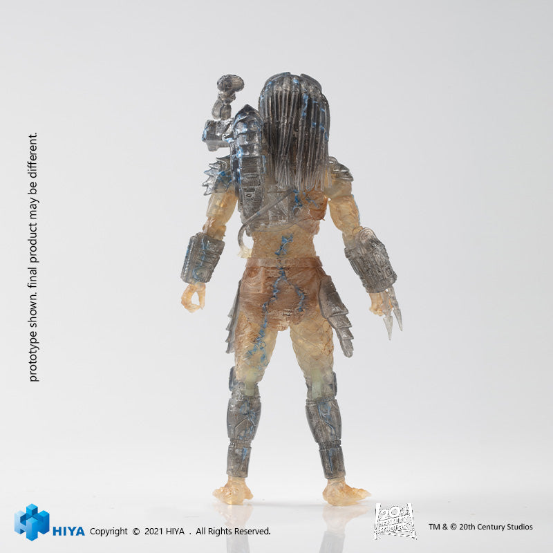 HIYA Exquisite Mini Series 1/18 Scale 5 Inch PREDATOR Water emergence Jungle Predator Action Figure