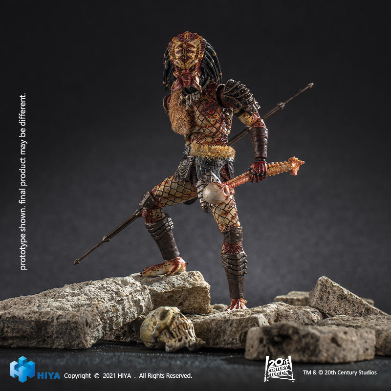 HIYA Exquisite Mini Series 1/18 Scale 5 Inch PREDATOR 2 Shadow Predator Action Figure