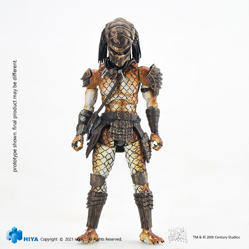 HIYA Exquisite Mini Series 1/18 Scale 5 Inch PREDATOR 2 Stalker Predator Action Figure