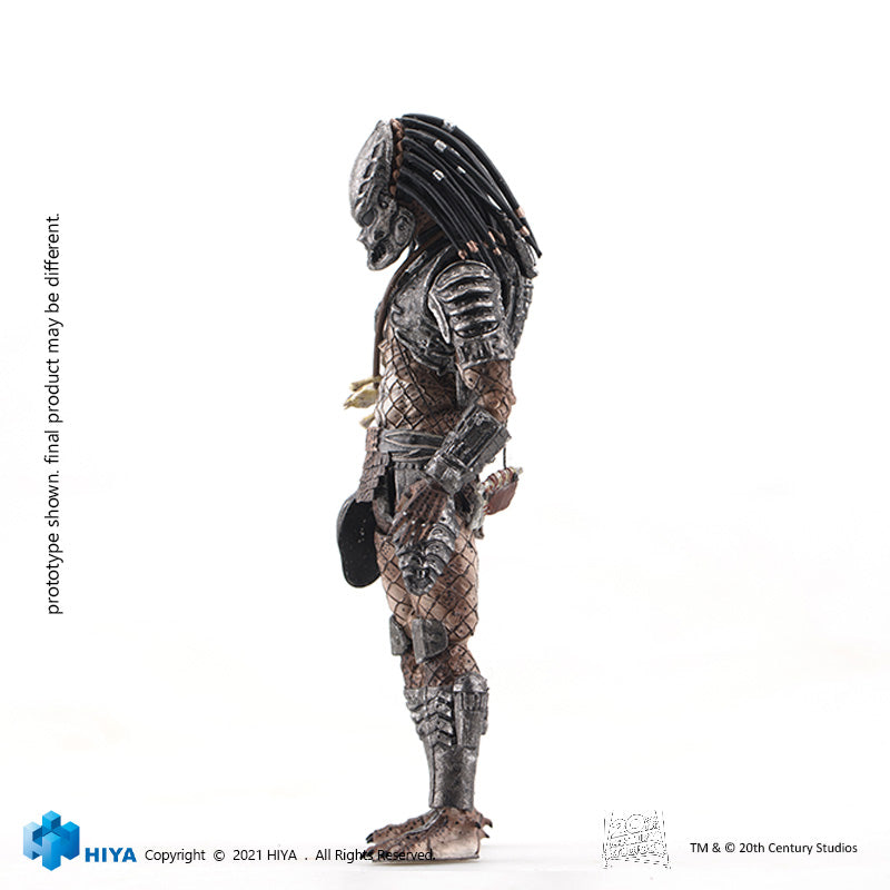 HIYA Exquisite Mini Series 1/18 Scale 5 Inch PREDATOR 2 Guardian Predator Action Figure