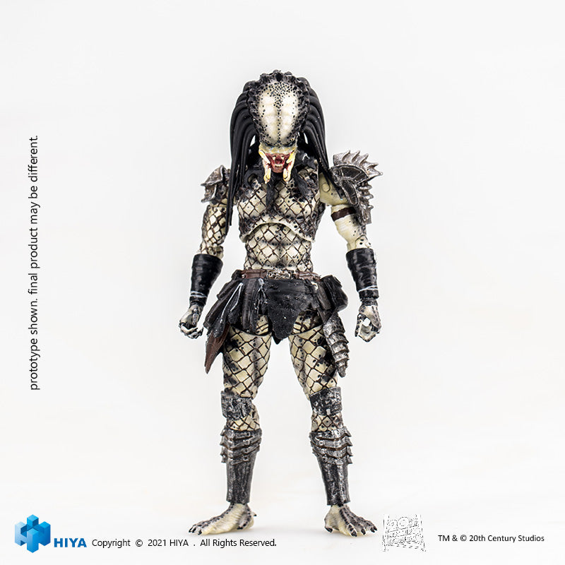 HIYA Exquisite Mini Series 1/18 Scale 5 Inch PREDATOR 2 Shaman Predator Action Figure