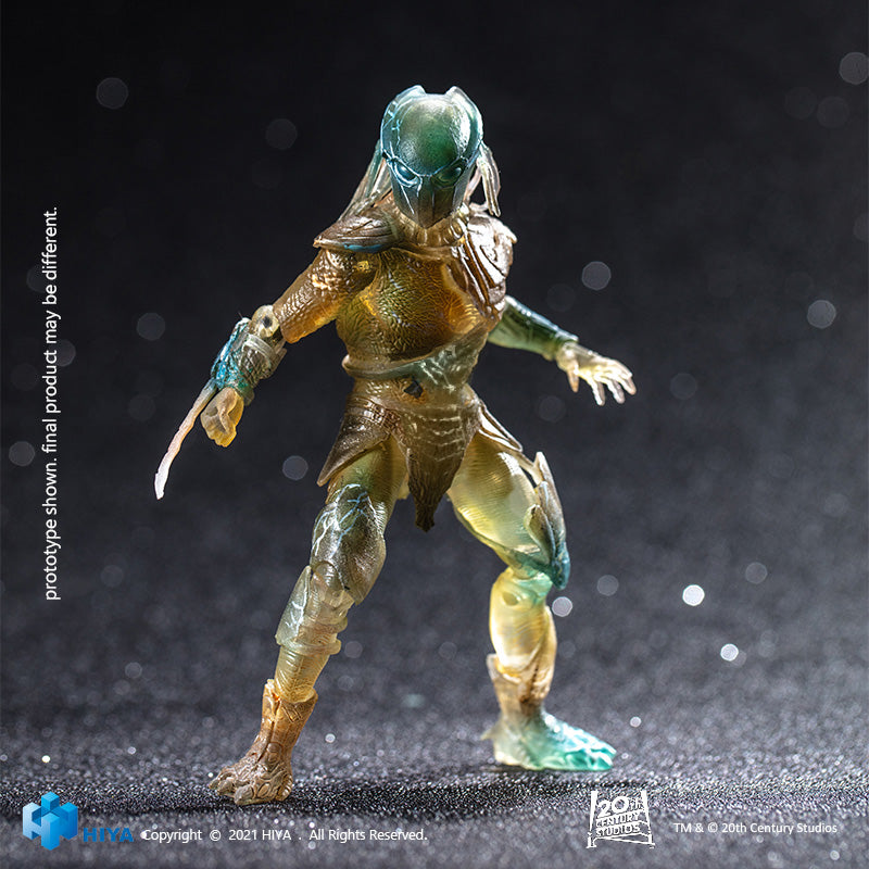 HIYA Exquisite Mini Series 1/18 Scale 5 Inch PREDATORS Active Camouflage Falconer Action Figure