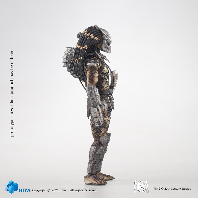 HIYA Exquisite Mini Series 1/18 Scale 5 Inch PREDATOR Jungle Predator Action Figure