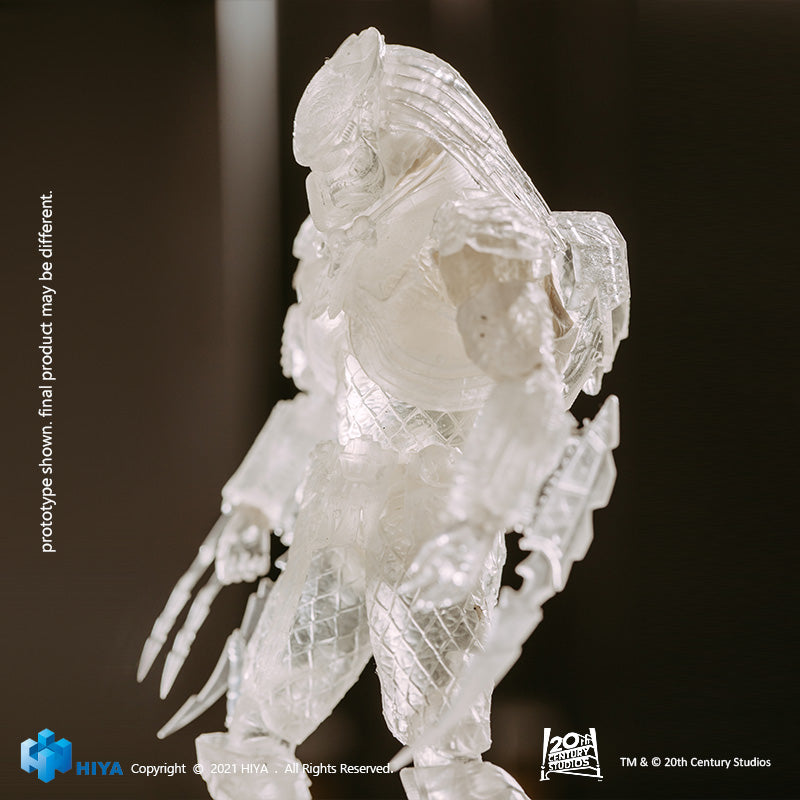 HIYA Exquisite Mini Series 1/18 Scale 5 Inch AVP Invisible Chopper Action Figure
