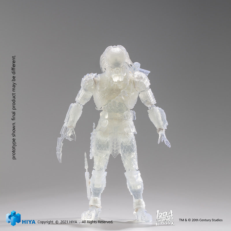HIYA Exquisite Mini Series 1/18 Scale 5 Inch AVP Invisible Celtic Predator Action Figure