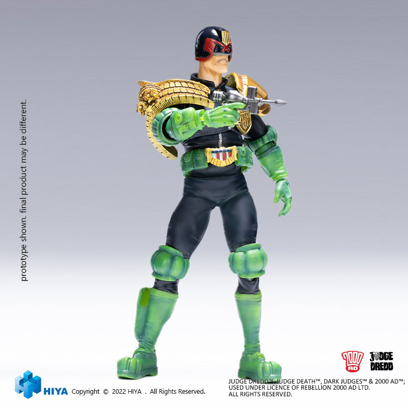 2000 AD Exquisite Mini Action Figure 1/18 Judge Dredd Judge Anderson Hall Of Heroes 10 Cm 2000 AD Exquisite Mini Action Figure 1/18 Judge Dredd Judge Anderson Hall Of Heroes 10 Cm