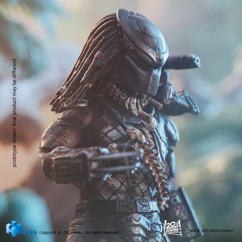 HIYA Exquisite Mini Series 1/18 Scale 5 Inch PREDATOR Jungle Predator V2 Action Figure