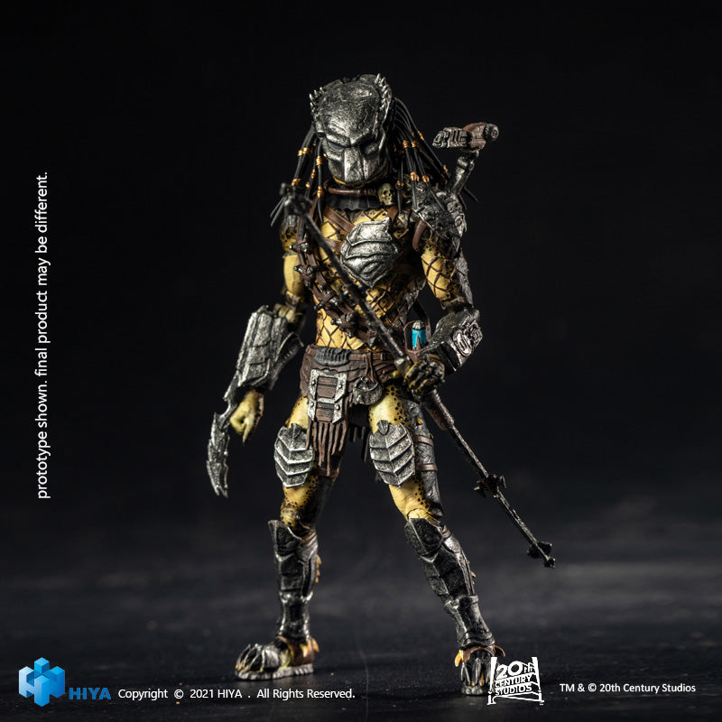 HIYA Exquisite Mini Series 1/18  Scale 5 Inch AVP R Wolf Predator  Action Figure