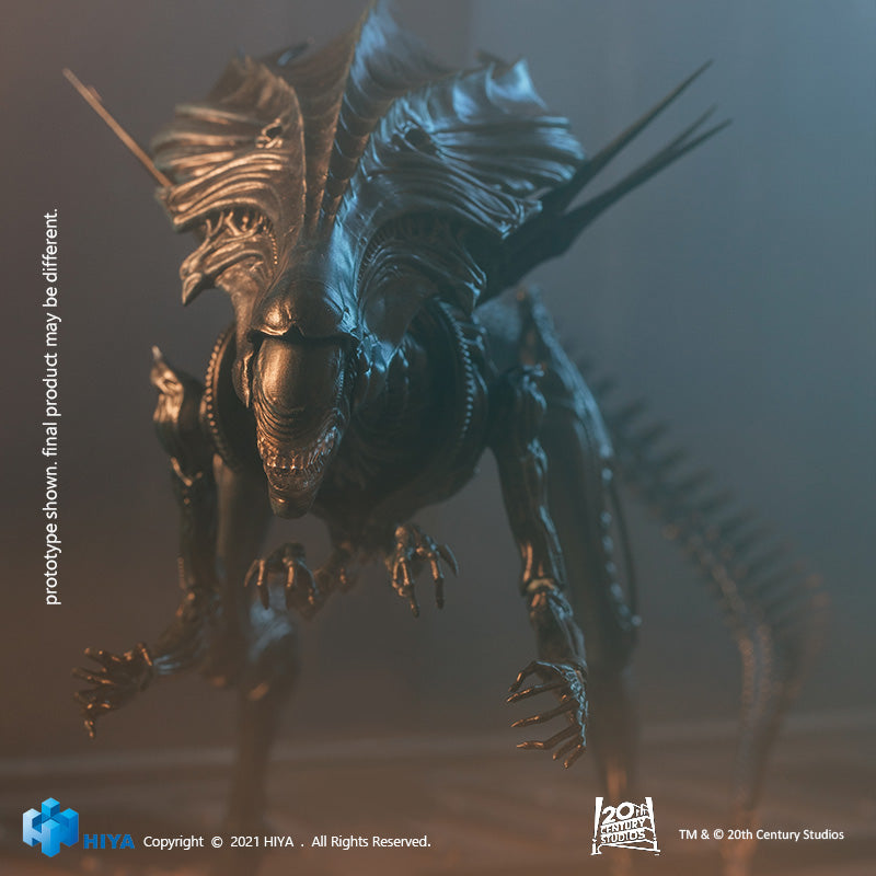 HIYA Exquisite Mini Series 1/18 Scale 5 Inch AVP Alien Queen Action Figure