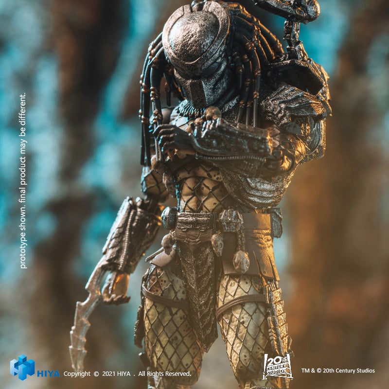 HIYA Exquisite Mini Series 1/18 Scale 5 Inch AVP Young Blood Predator Action Figure