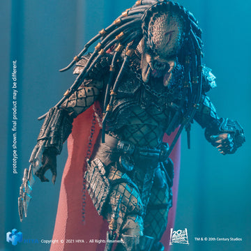 HIYA Exquisite Mini Series 1/18 Scale 5 Inch AVP Elder Predator Action Figure