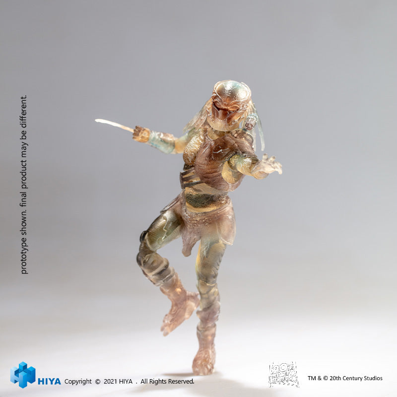 HIYA Exquisite Mini Series 1/18 Scale 5 Inch PREDATORS Active Camouflage Berserker Action Figure