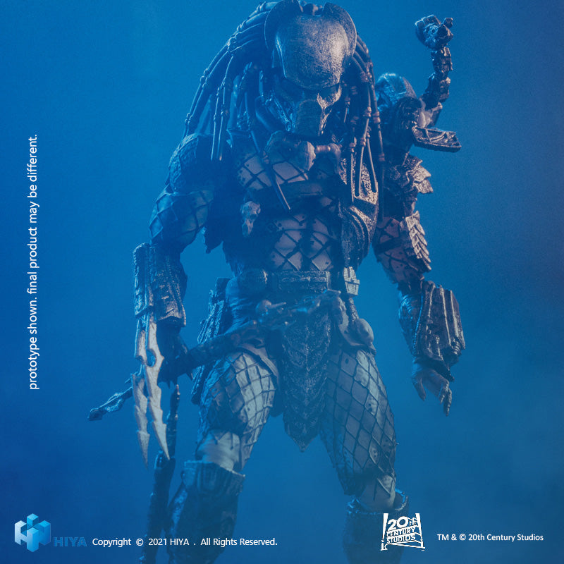 HIYA Exquisite Mini Series 1/18 Scale 5 Inch AVP Warrior Predator Action Figure