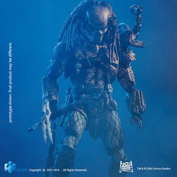 HIYA Exquisite Mini Series 1/18 Scale 5 Inch AVP Warrior Predator Action Figure