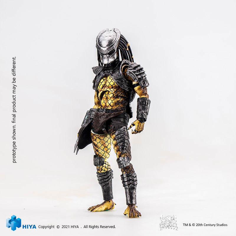 HIYA Exquisite Mini Series 1/18 Scale 5 Inch PREDATOR 2 Scout Predator Action Figure
