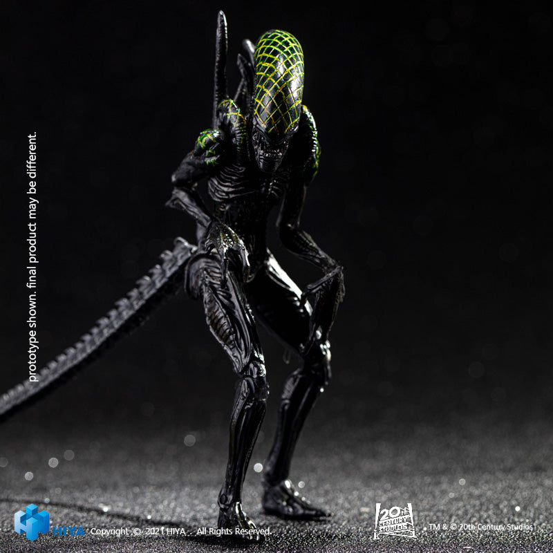 HIYA Exquisite Mini Series 1/18 Scale 5 Inch AVP Grid Alien Action Figure