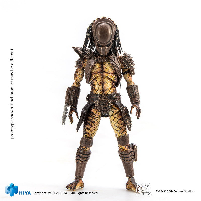 HIYA Exquisite Mini Series 1/18 Scale 5 Inch PREDATOR 2 City Hunter Action Figure