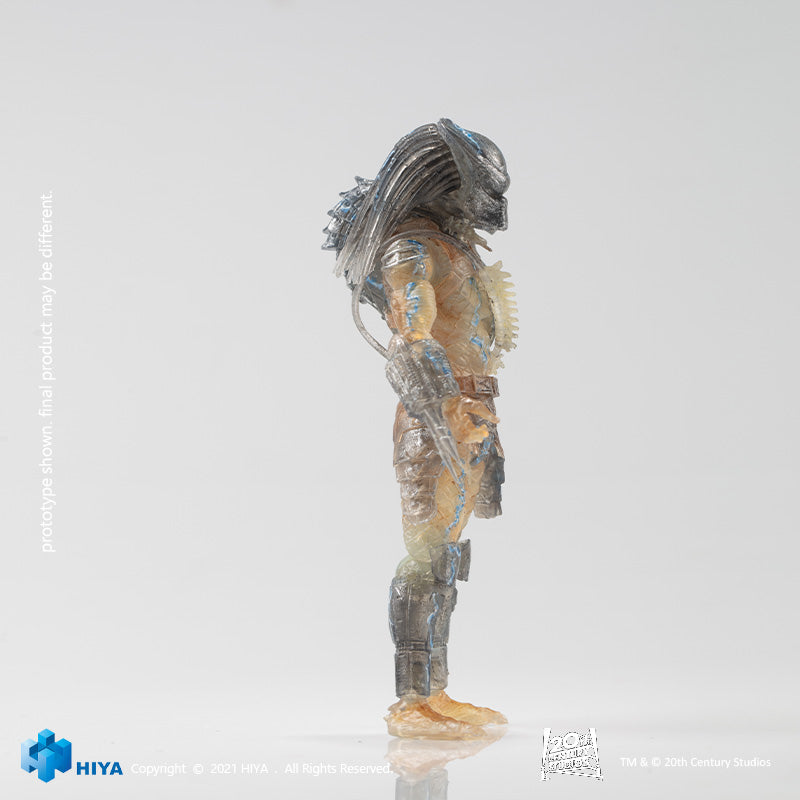 HIYA Exquisite Mini Series 1/18 Scale 5 Inch PREDATOR Water emergence Jungle Predator Action Figure