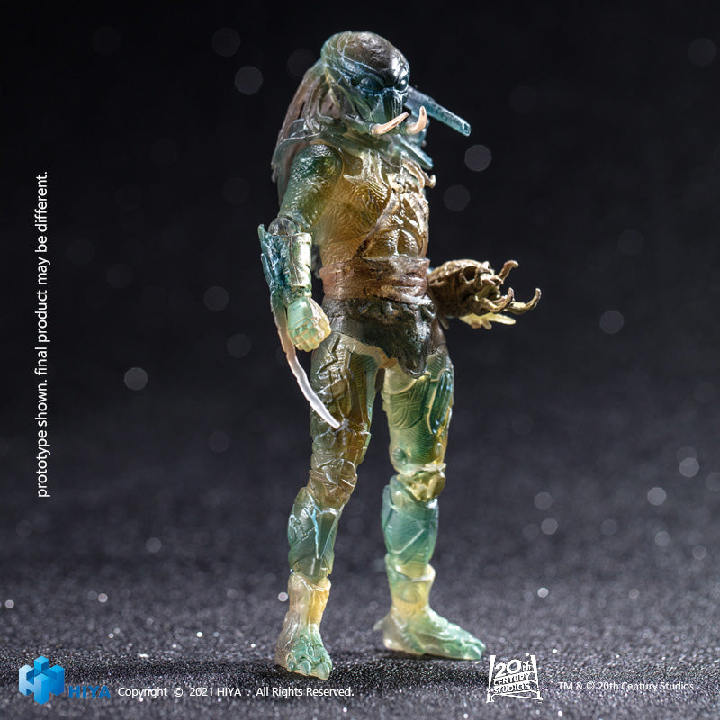 HIYA Exquisite Mini Series 1/18 Scale 5 Inch PREDATORS Active Camouflage Tracker Action Figure