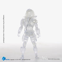 HIYA Exquisite Mini Series 1/18 Scale 5 Inch PREDATOR 2 Invisible City Hunter Action Figure
