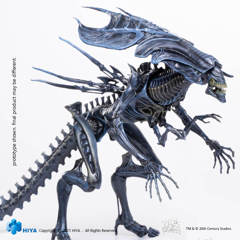 HIYA Exquisite Mini Series 1/18 Scale 5 Inch ALIENS Alien Queen Action Figure