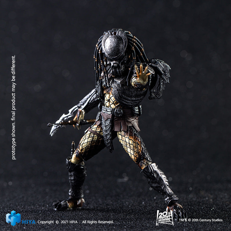 HIYA Exquisite Mini Series 1/18 Scale 5 Inch AVP Celtic Predator Action Figure