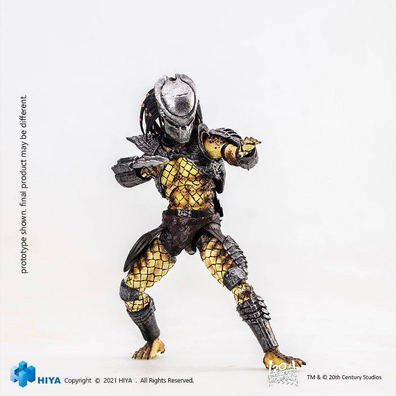 HIYA Exquisite Mini Series 1/18 Scale 5 Inch PREDATOR 2 Scout Predator Action Figure