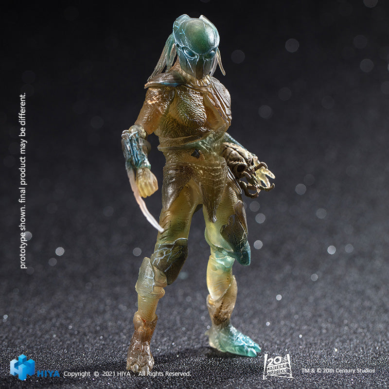 HIYA Exquisite Mini Series 1/18 Scale 5 Inch PREDATORS Active Camouflage Falconer Action Figure