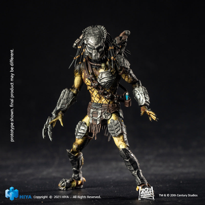 HIYA Exquisite Mini Series 1/18  Scale 5 Inch AVP R Wolf Predator  Action Figure