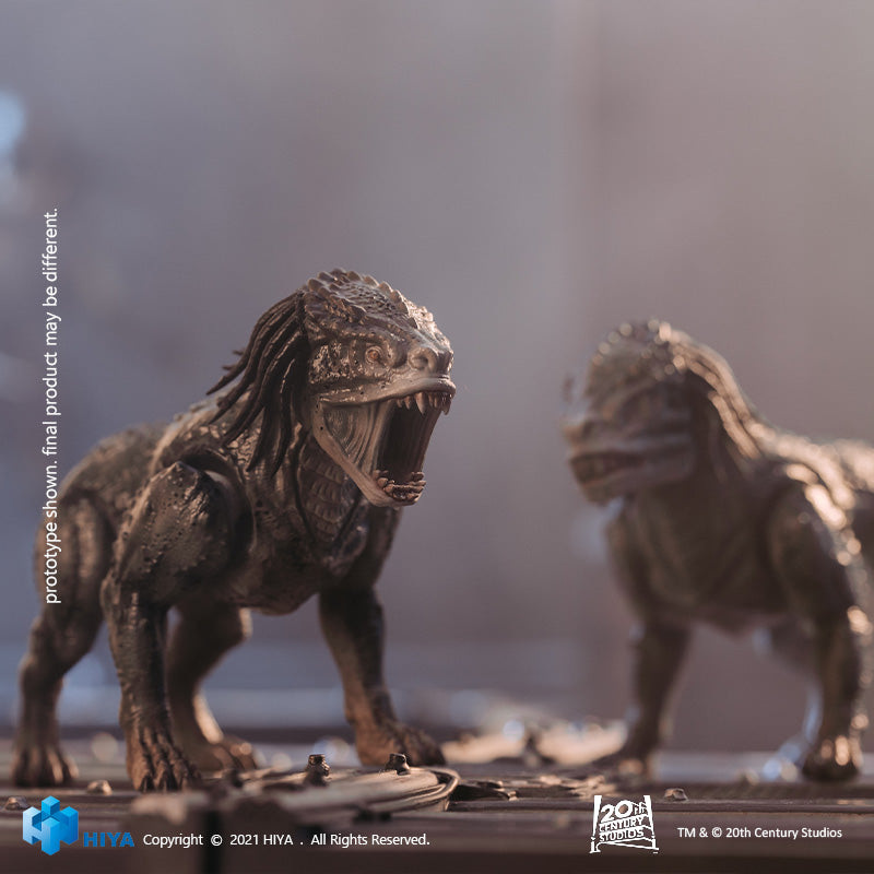 HIYA Exquisite Mini Series 1/18  Scale 2 Inch THE PREDATOR Predator Hound  Action Figure