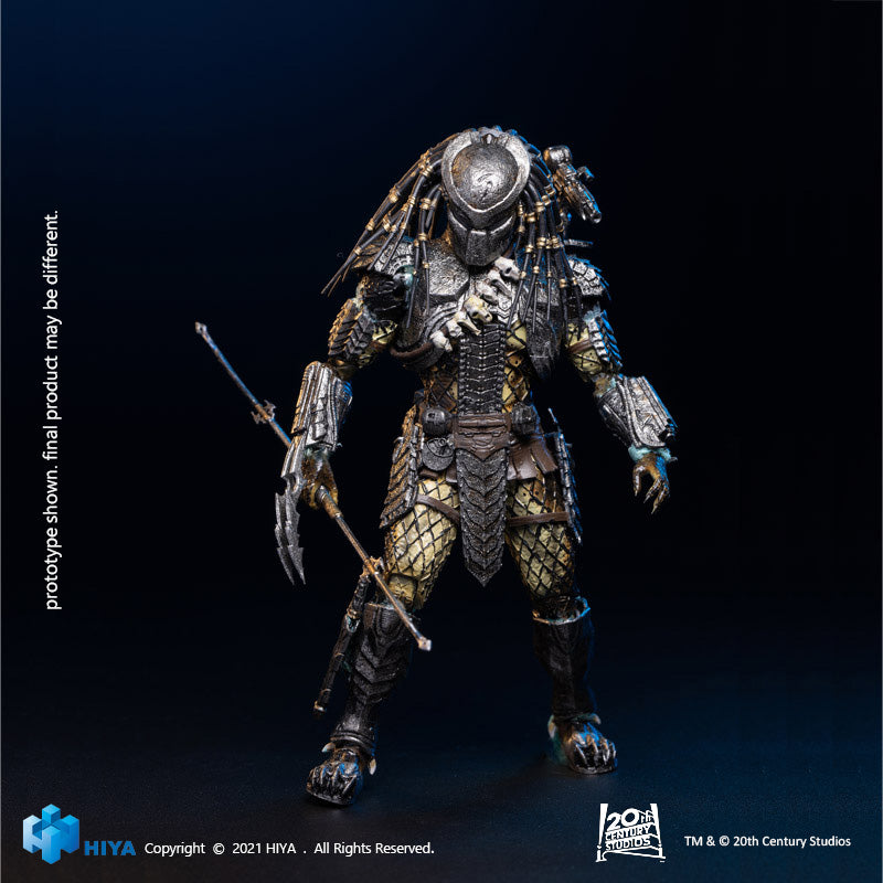 HIYA Exquisite Mini Series 1/18 Scale 5 Inch AVP Scar Predator Action Figure