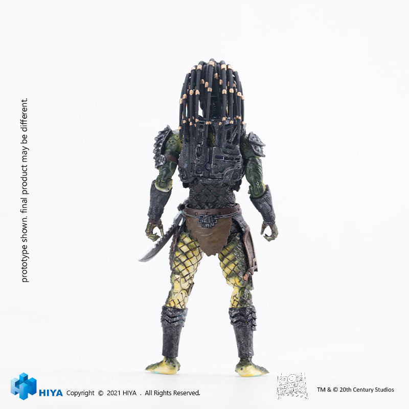 HIYA Exquisite Mini Series 1/18 Scale 5 Inch PREDATOR 2 Lost Predator Action Figure