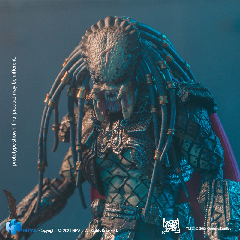 HIYA Exquisite Mini Series 1/18 Scale 5 Inch AVP Elder Predator Action Figure