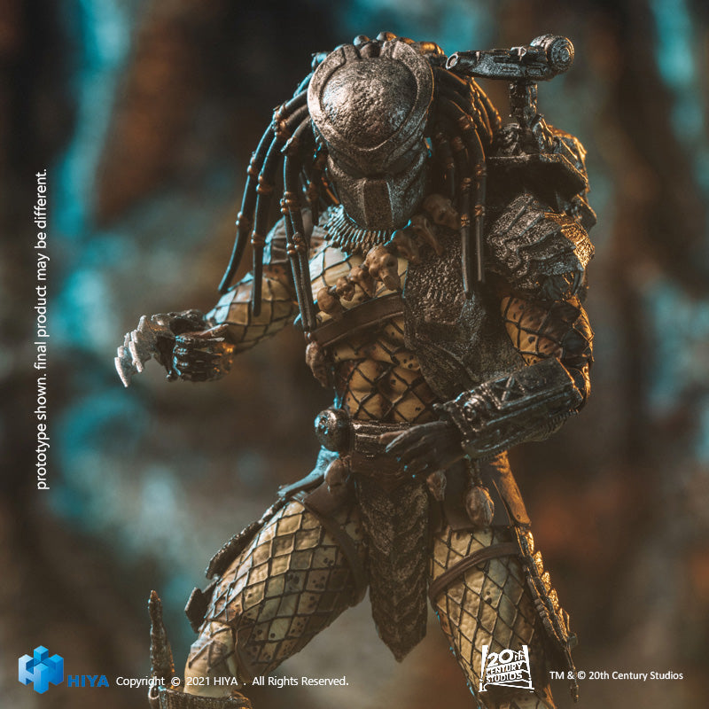 HIYA Exquisite Mini Series 1/18 Scale 5 Inch AVP Young Blood Predator Action Figure