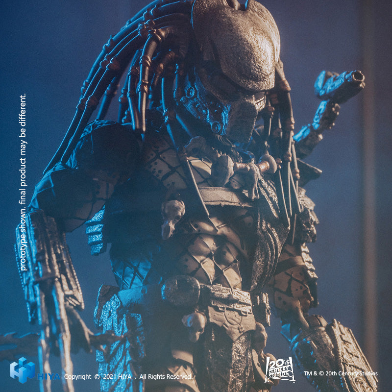 HIYA Exquisite Mini Series 1/18 Scale 5 Inch AVP Warrior Predator Action Figure