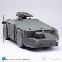 HIYA Exquisite Mini Series 1/18 Scale 5 Inch ALIENS Armored Personnel Carrier Green Version scale vehicle Action Figure