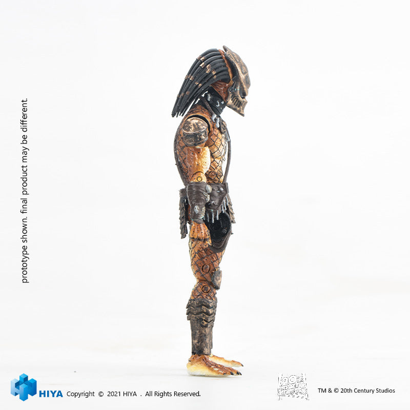 HIYA Exquisite Mini Series 1/18 Scale 5 Inch PREDATOR 2 Stalker Predator Action Figure