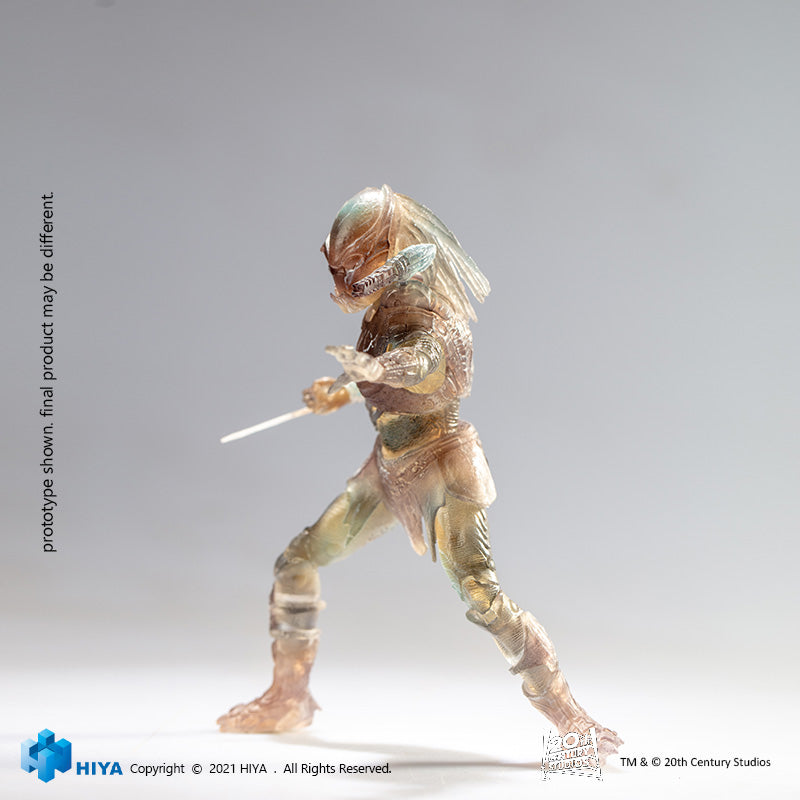 HIYA Exquisite Mini Series 1/18 Scale 5 Inch PREDATORS Active Camouflage Berserker Action Figure