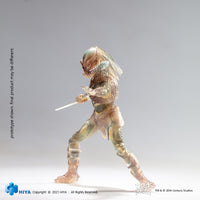 HIYA Exquisite Mini Series 1/18 Scale 5 Inch PREDATORS Active Camouflage Berserker Action Figure