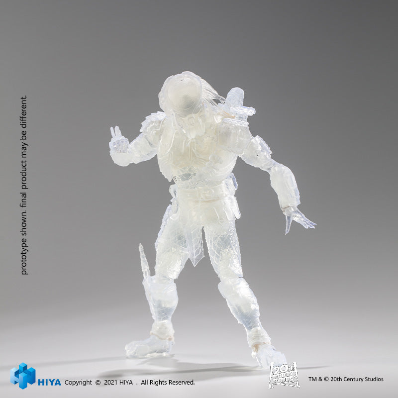 HIYA Exquisite Mini Series 1/18 Scale 5 Inch AVP Invisible Celtic Predator Action Figure