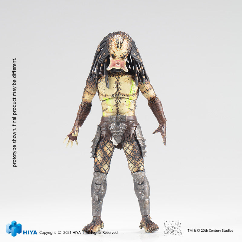 HIYA Exquisite Mini Series 1/18 Scale 5 Inch PREDATORS Crucified Predator Action Figure