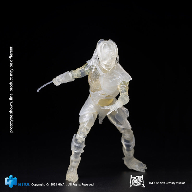 HIYA Exquisite Mini Series 1/18 Scale 5 Inch PREDATORS Invisible Falconer Action Figure