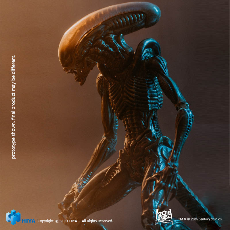 HIYA Exquisite Mini Series 1/18 Scale 5 Inch ALIEN³ Dog Alien Action Figure