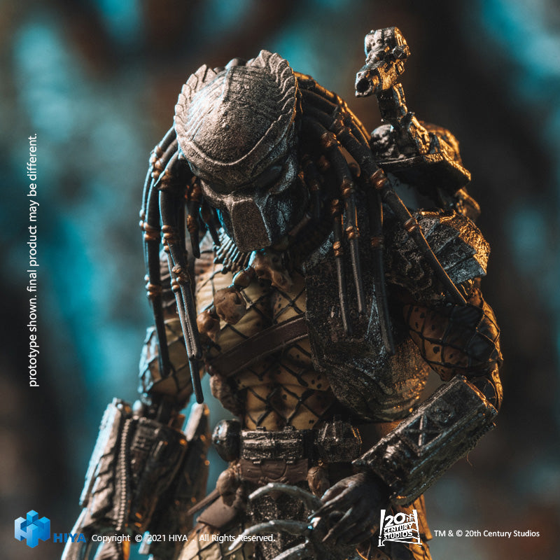 HIYA Exquisite Mini Series 1/18 Scale 5 Inch AVP Temple Guard Predator Action Figure