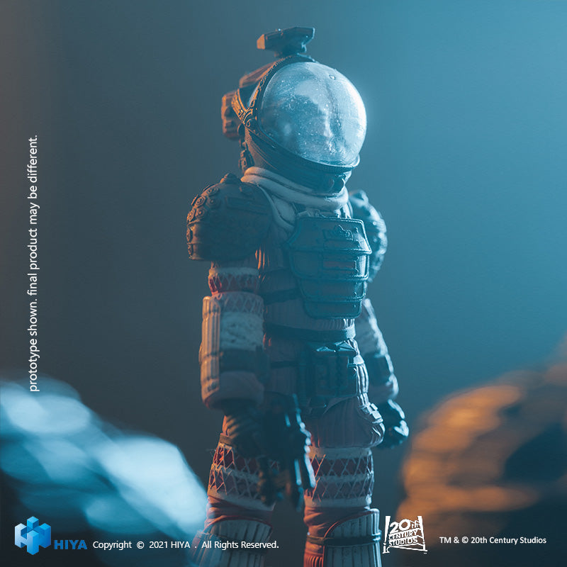 HIYA Exquisite Mini Series 1/18 Scale 5 Inch ALIEN Dallas In Spacesuit Action Figure