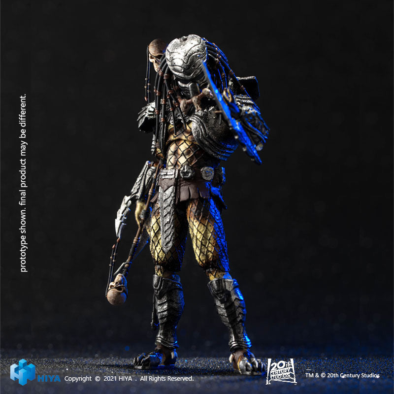 HIYA Exquisite Mini Series 1/18 Scale 5 Inch AVP Chopper Predator Action Figure