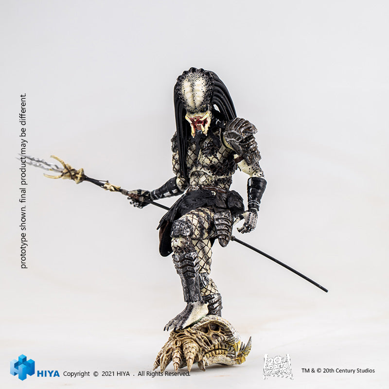 HIYA Exquisite Mini Series 1/18 Scale 5 Inch PREDATOR 2 Shaman Predator Action Figure